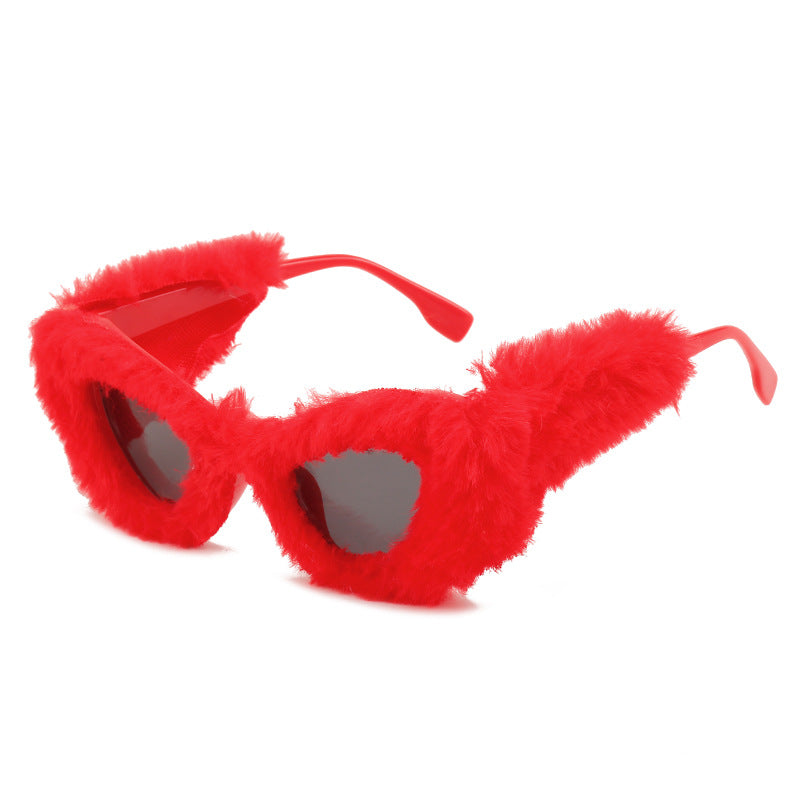 Gafas de sol de gato de gato de peluche de PC al por mayor